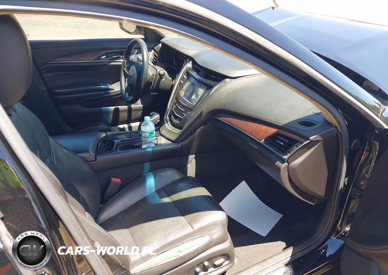 2017 Cadillac Cts Luxury VIN:1G6AX5SX6H0110329 - 5