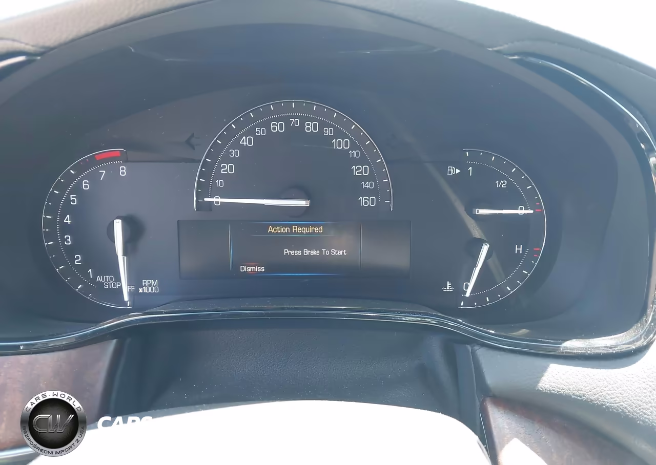 2017 Cadillac Cts Luxury VIN:1G6AX5SX6H0110329 - 7
