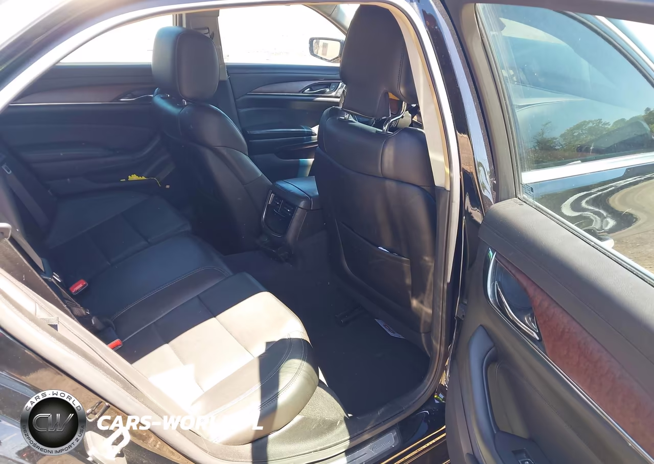 2017 Cadillac Cts Luxury VIN:1G6AX5SX6H0110329 - 8
