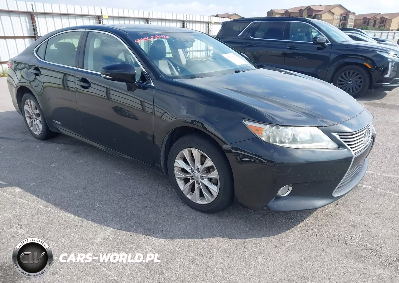 2013 Lexus Es 300H