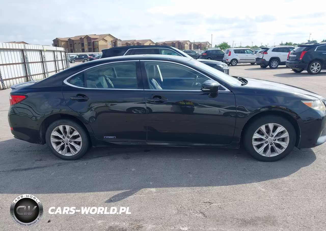 2013 Lexus Es 300H VIN:JTHBW1GG2D2017407 - 13