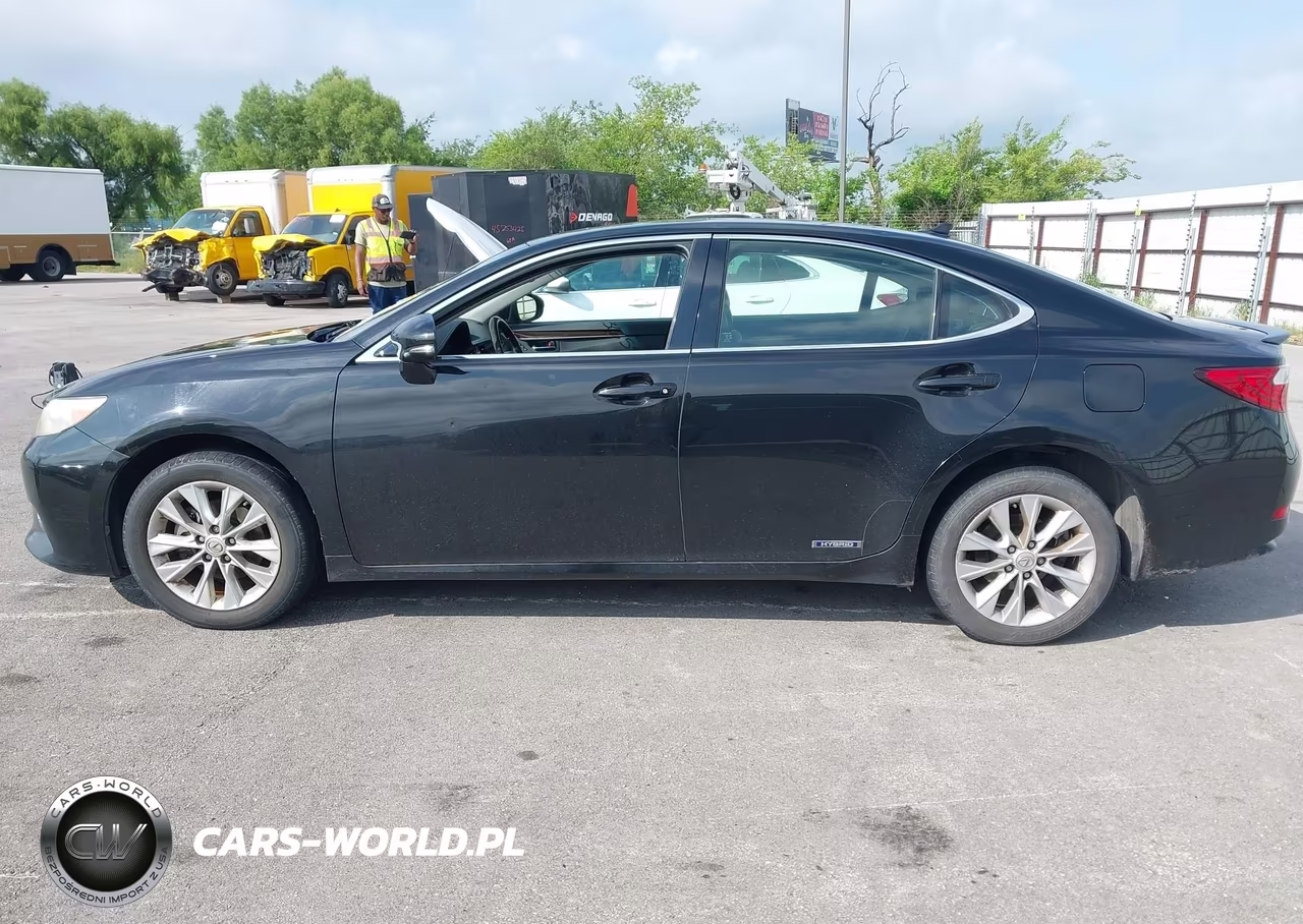 2013 Lexus Es 300H VIN:JTHBW1GG2D2017407 - 14