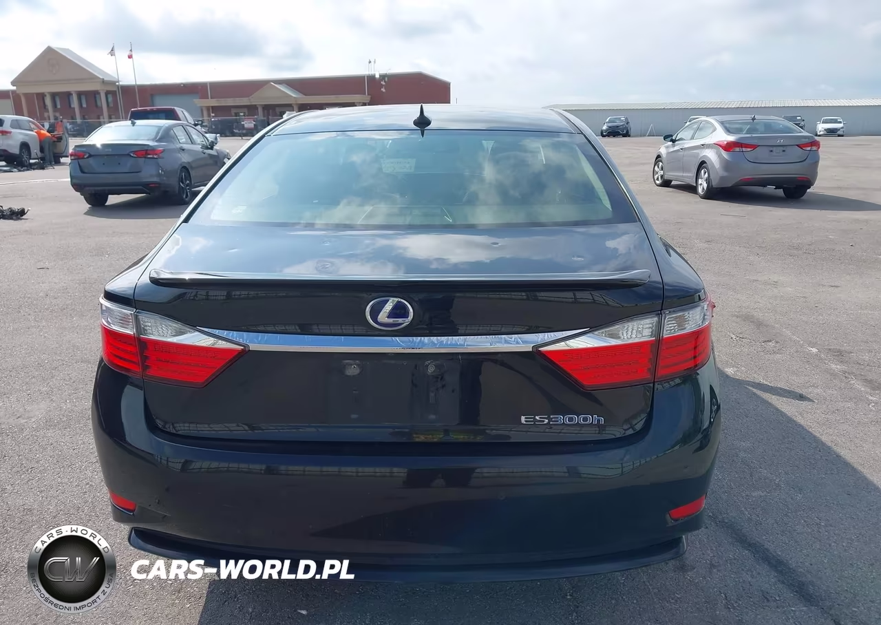 2013 Lexus Es 300H VIN:JTHBW1GG2D2017407 - 16