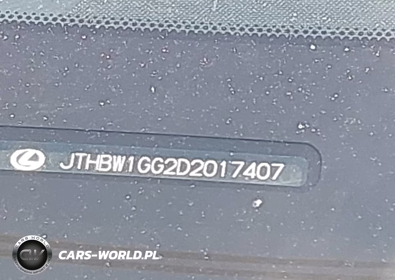 2013 Lexus Es 300H VIN:JTHBW1GG2D2017407 - 17