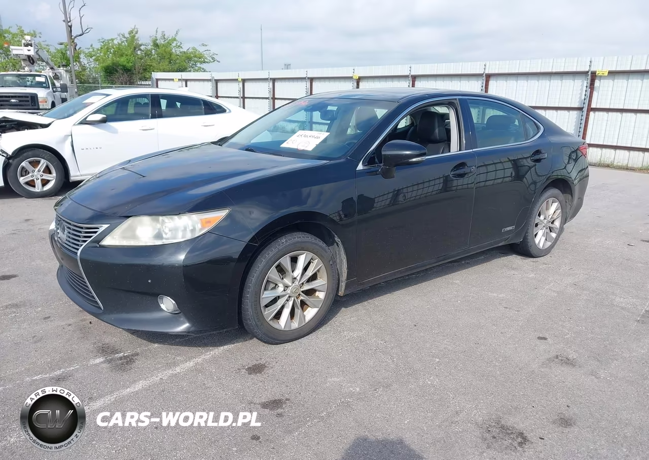 2013 Lexus Es 300H VIN:JTHBW1GG2D2017407 - 2