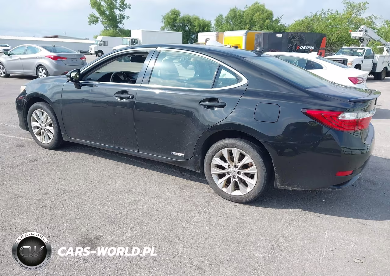 2013 Lexus Es 300H VIN:JTHBW1GG2D2017407 - 3