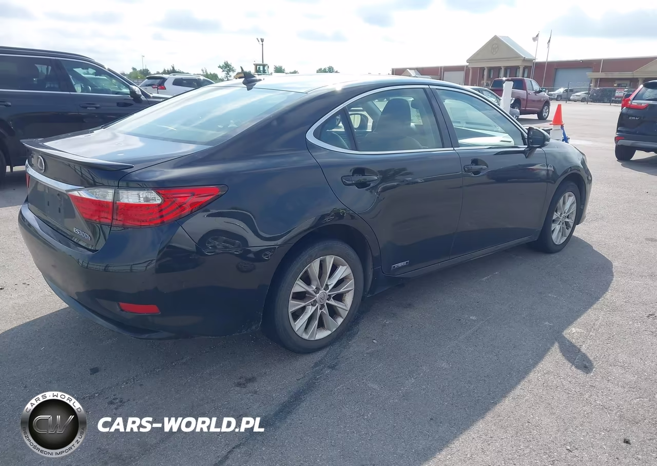 2013 Lexus Es 300H VIN:JTHBW1GG2D2017407 - 4
