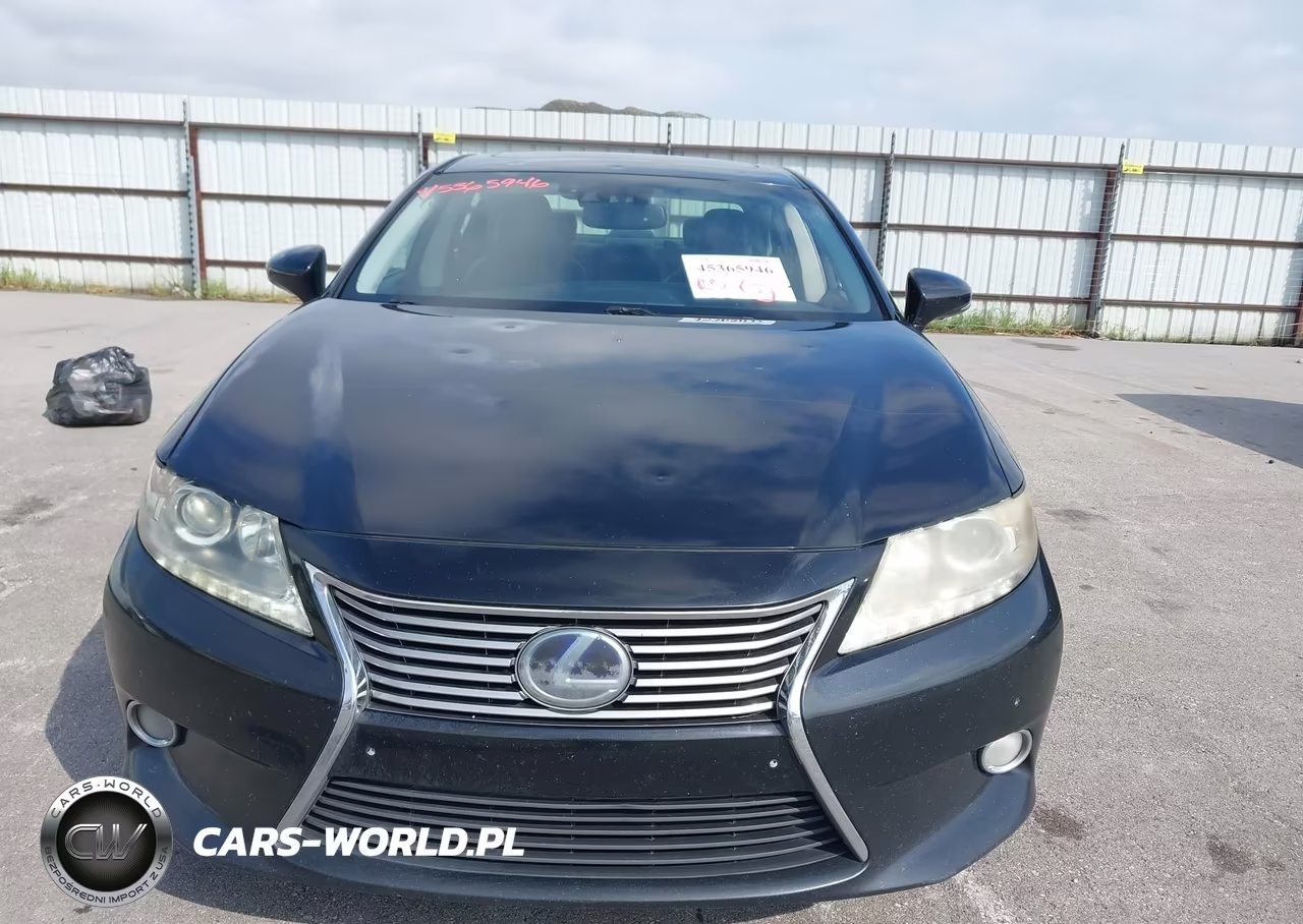 2013 Lexus Es 300H VIN:JTHBW1GG2D2017407 - 6