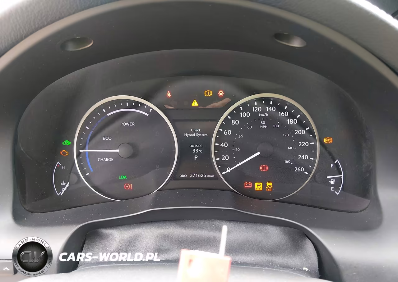 2013 Lexus Es 300H VIN:JTHBW1GG2D2017407 - 7