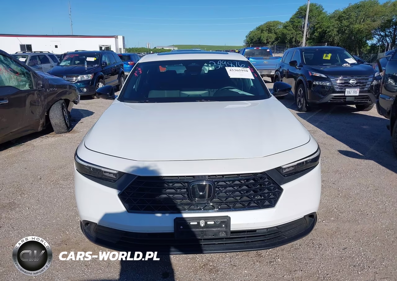 2023 Honda Accord Hybrid Sport VIN:1HGCY2F52PA009115 - 12