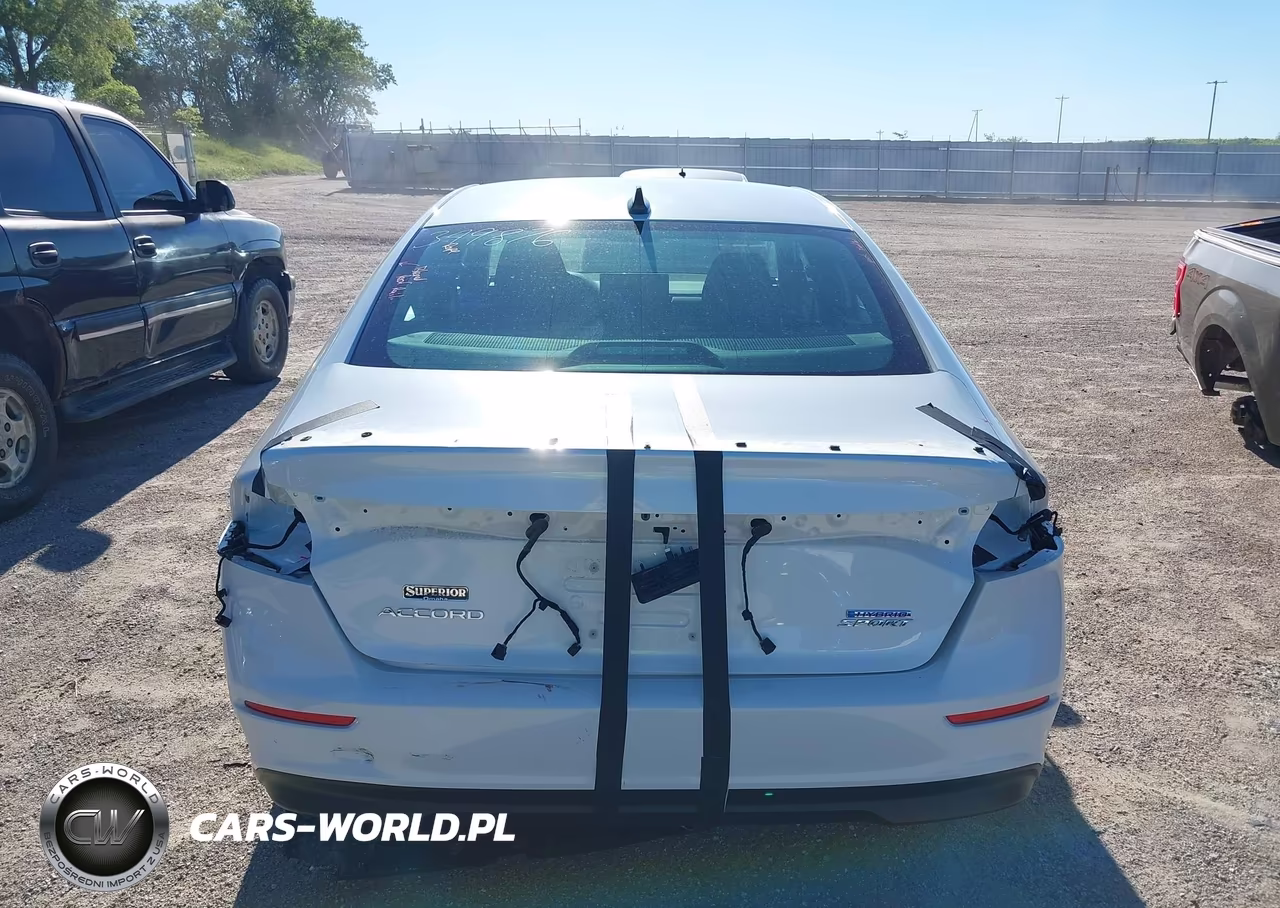 2023 Honda Accord Hybrid Sport VIN:1HGCY2F52PA009115 - 16