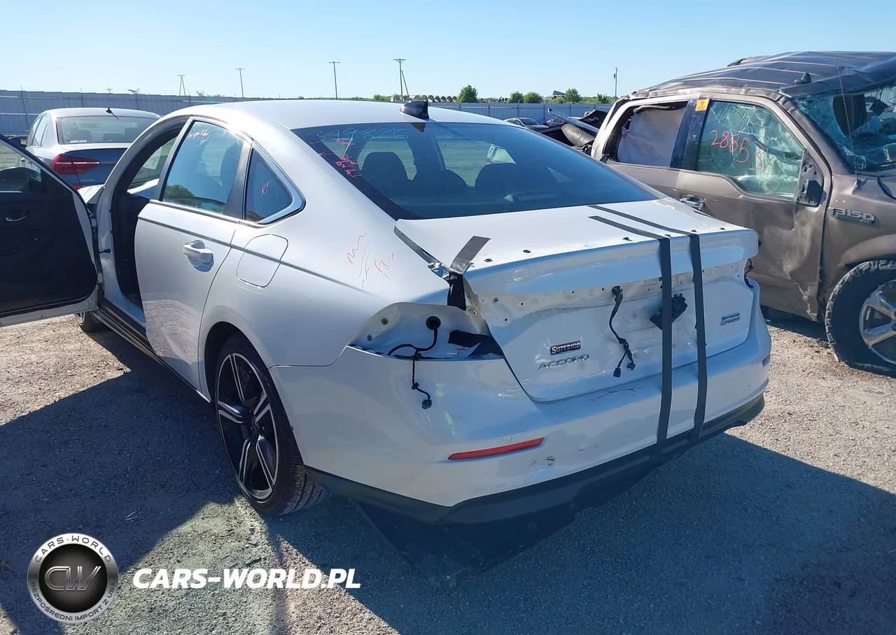 2023 Honda Accord Hybrid Sport VIN:1HGCY2F52PA009115 - 17