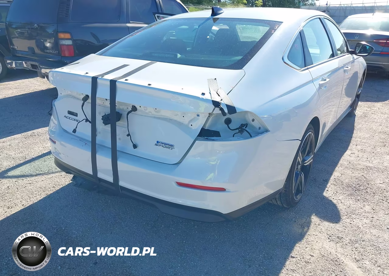 2023 Honda Accord Hybrid Sport VIN:1HGCY2F52PA009115 - 18