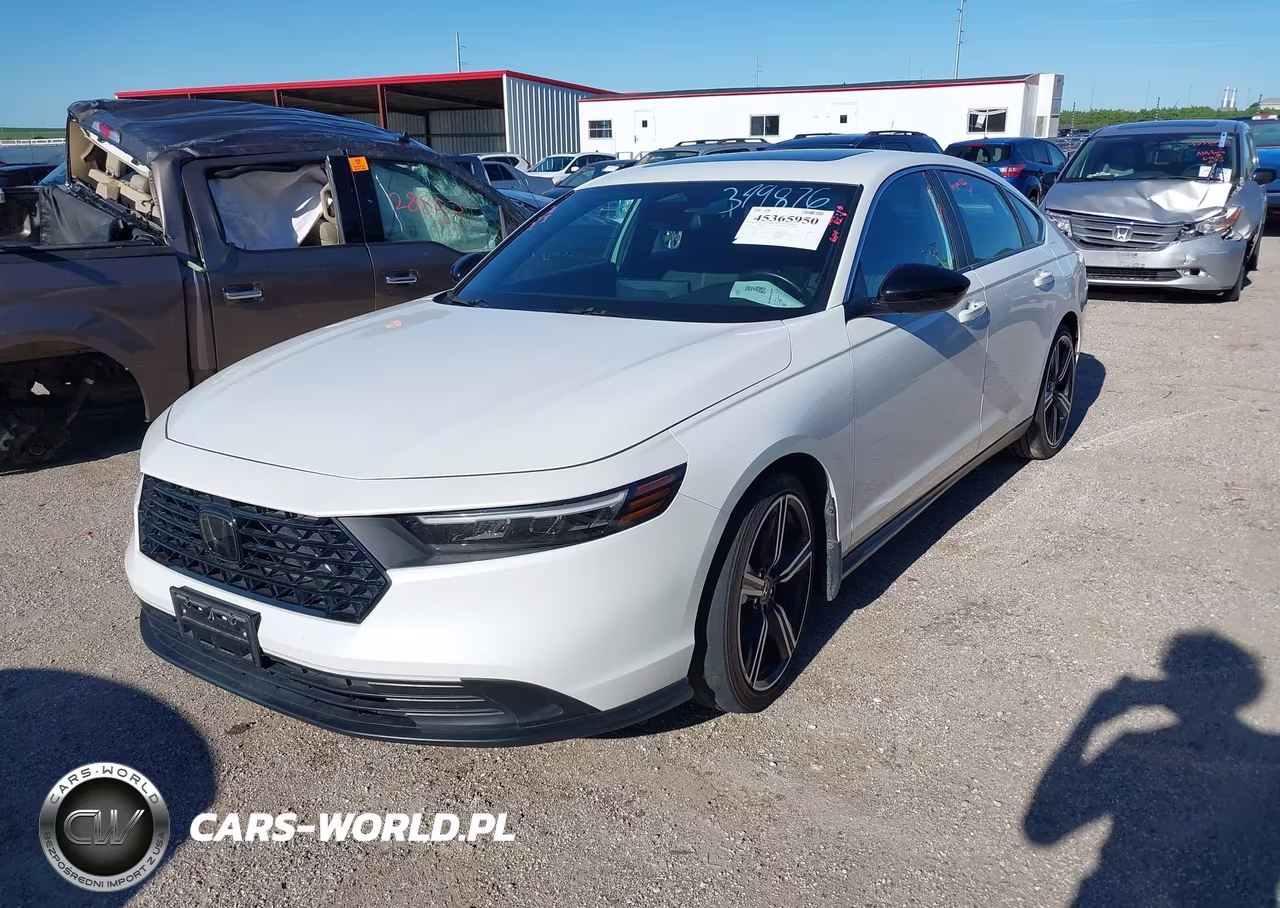 2023 Honda Accord Hybrid Sport VIN:1HGCY2F52PA009115 - 2