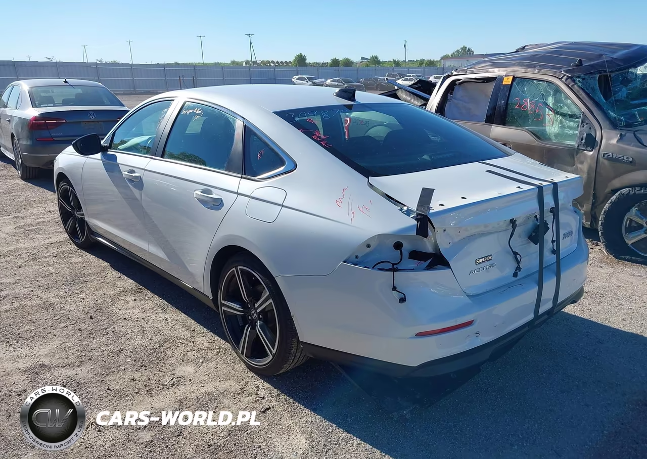 2023 Honda Accord Hybrid Sport VIN:1HGCY2F52PA009115 - 3