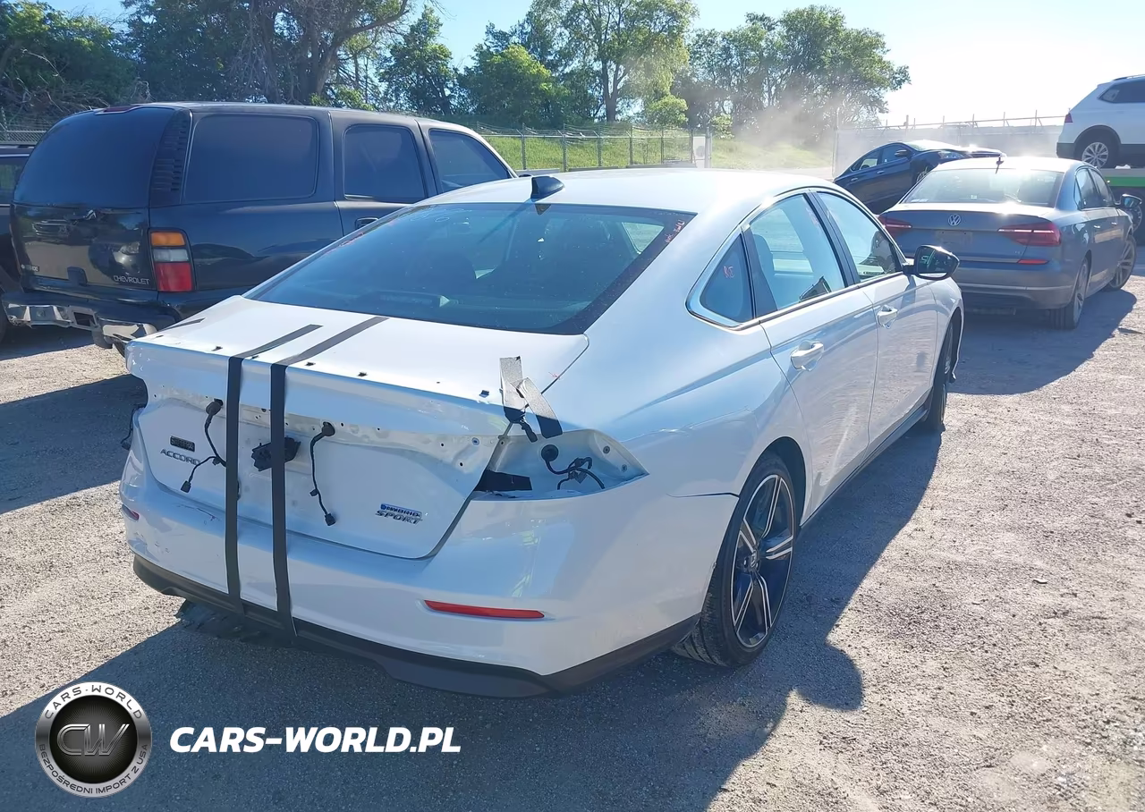 2023 Honda Accord Hybrid Sport VIN:1HGCY2F52PA009115 - 4