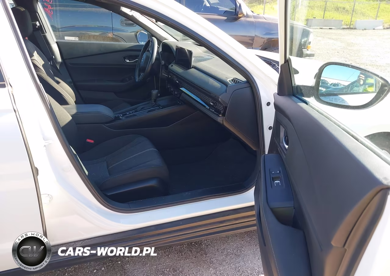 2023 Honda Accord Hybrid Sport VIN:1HGCY2F52PA009115 - 5