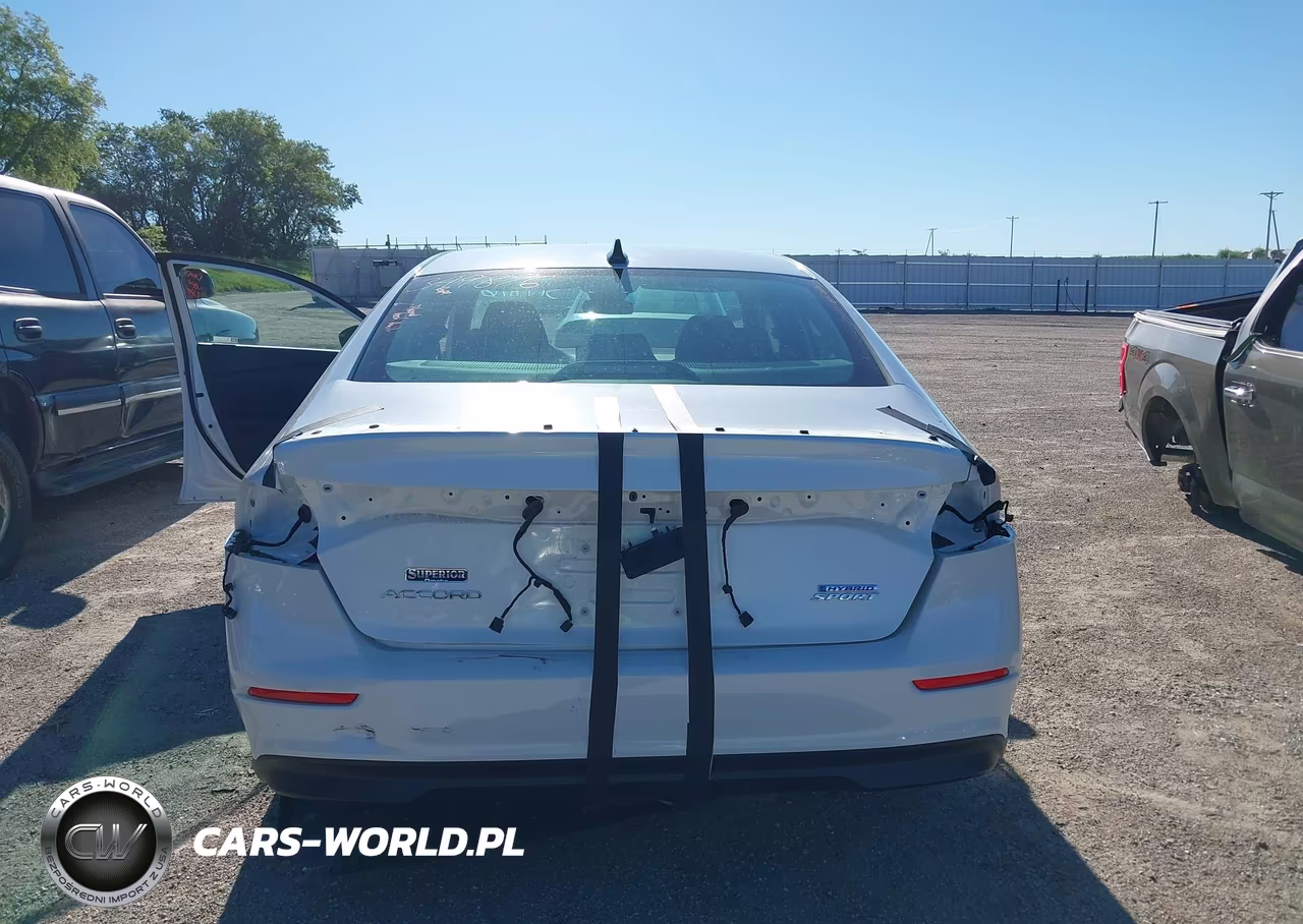 2023 Honda Accord Hybrid Sport VIN:1HGCY2F52PA009115 - 6