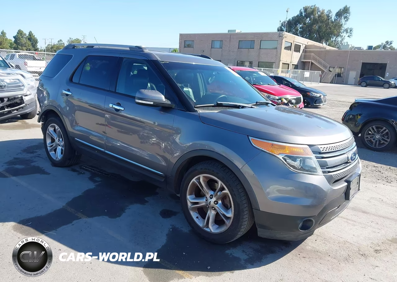 2013 Ford Explorer Limited – zdjęcie 1 z 17