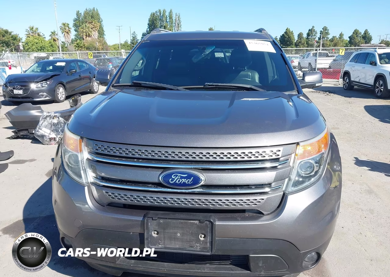 2013 Ford Explorer Limited VIN:1FM5K7F81DGC72510 - 13