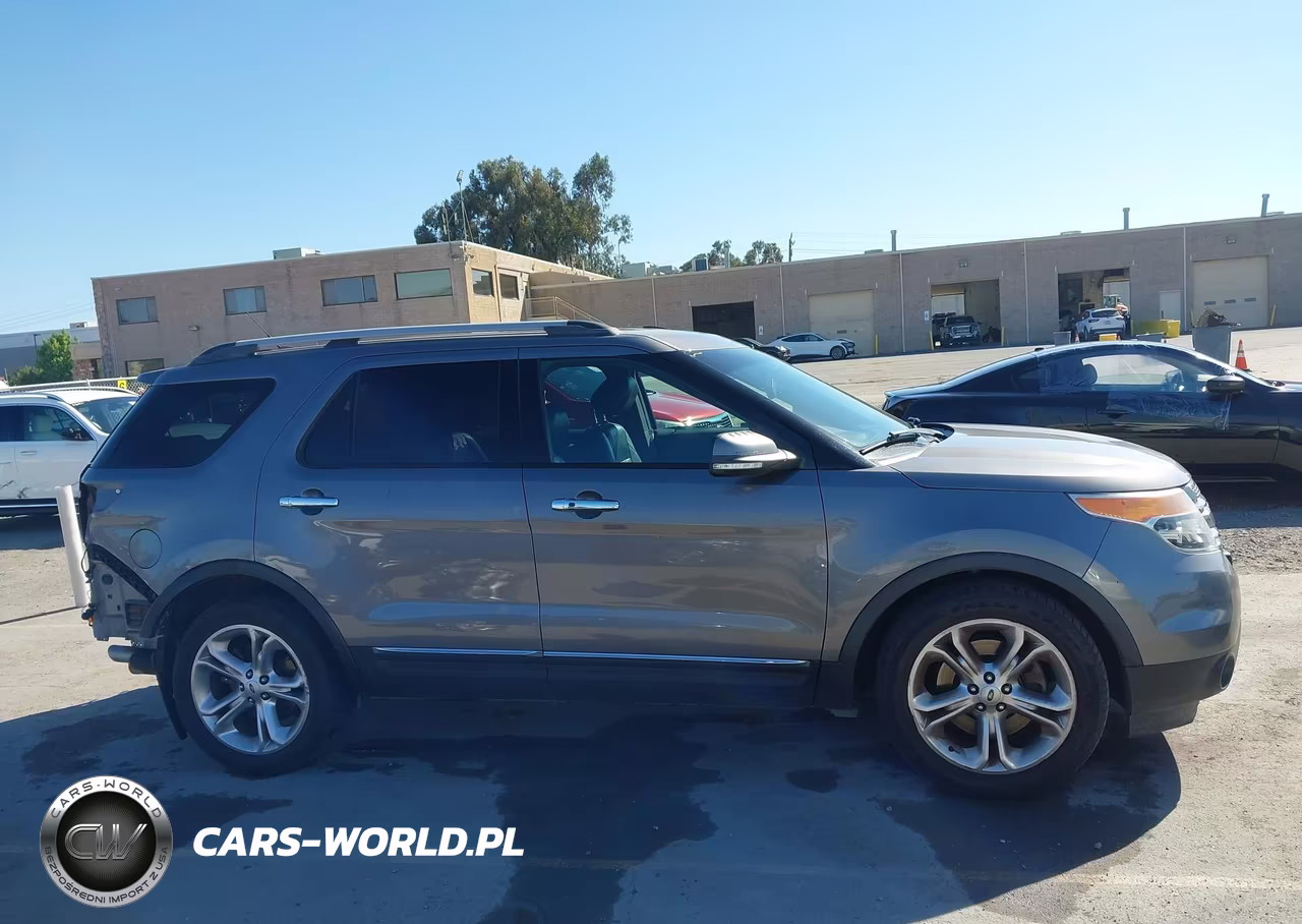 2013 Ford Explorer Limited VIN:1FM5K7F81DGC72510 - 14