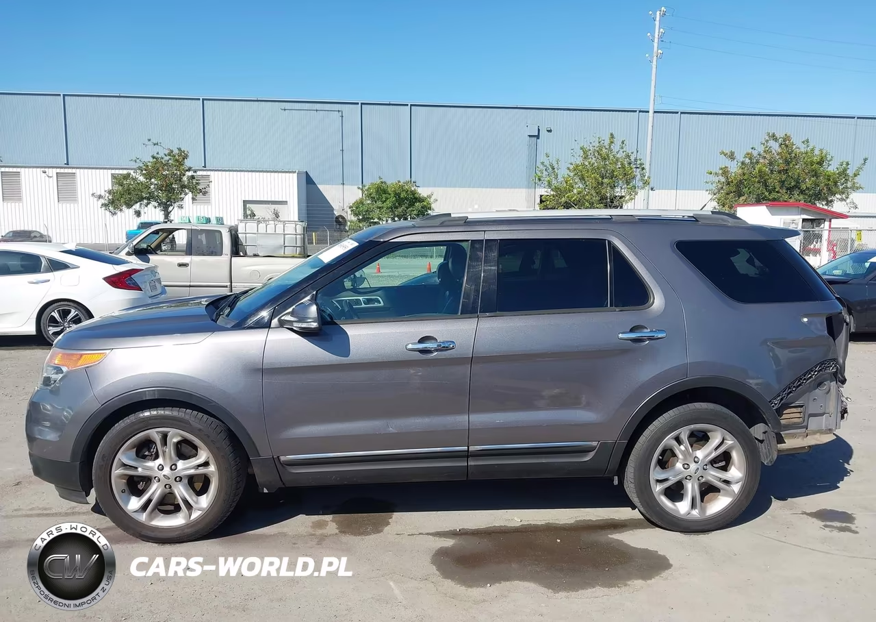2013 Ford Explorer Limited VIN:1FM5K7F81DGC72510 - 15