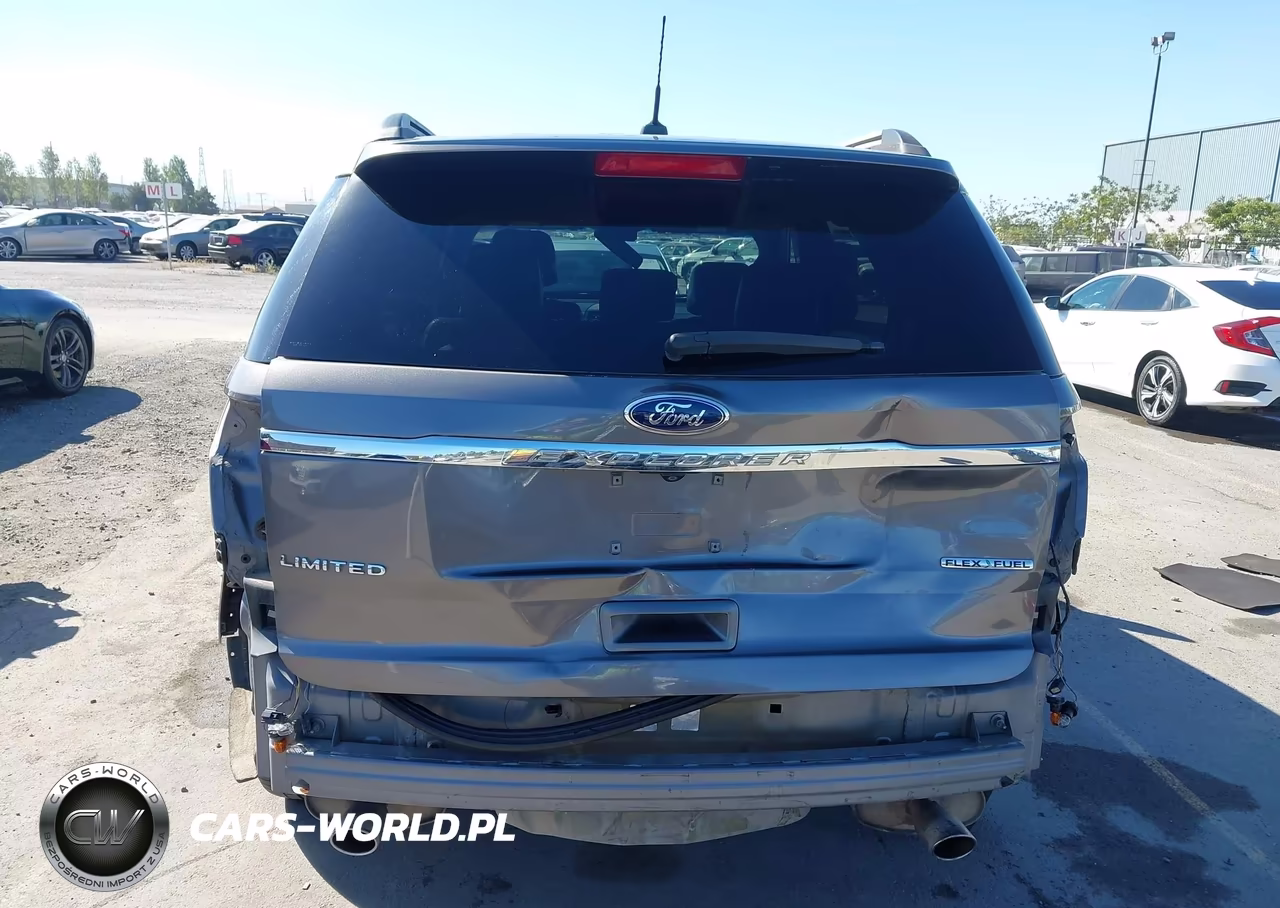2013 Ford Explorer Limited VIN:1FM5K7F81DGC72510 - 17
