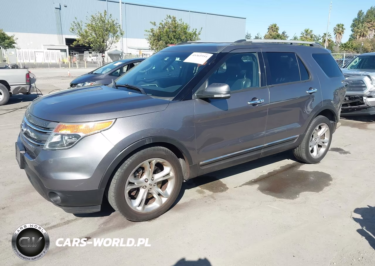 2013 Ford Explorer Limited VIN:1FM5K7F81DGC72510 - 2