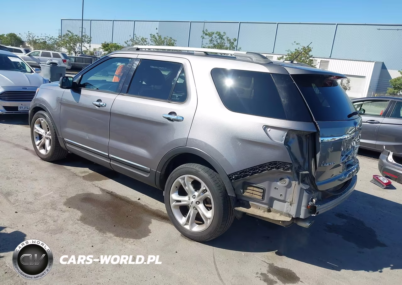2013 Ford Explorer Limited VIN:1FM5K7F81DGC72510 - 3