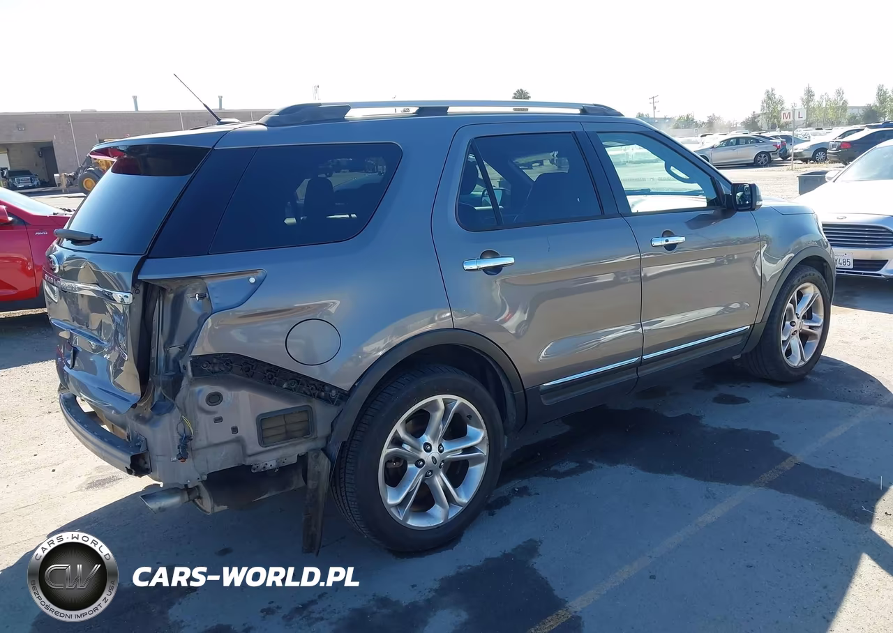 2013 Ford Explorer Limited VIN:1FM5K7F81DGC72510 - 4