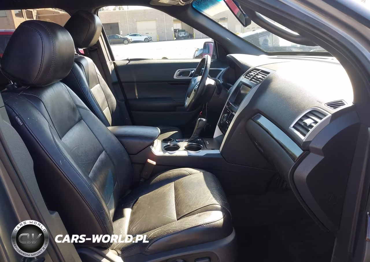 2013 Ford Explorer Limited VIN:1FM5K7F81DGC72510 - 5