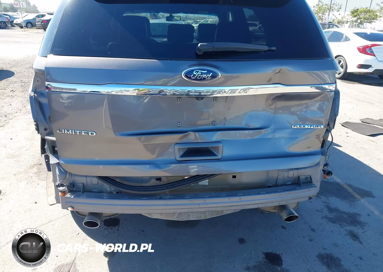 2013 Ford Explorer Limited VIN:1FM5K7F81DGC72510 - 6
