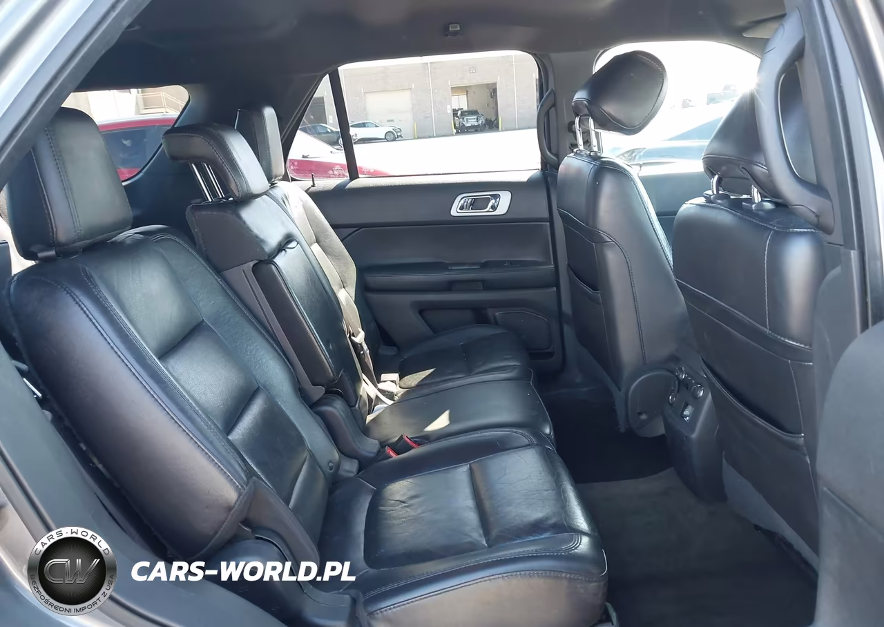 2013 Ford Explorer Limited VIN:1FM5K7F81DGC72510 - 8