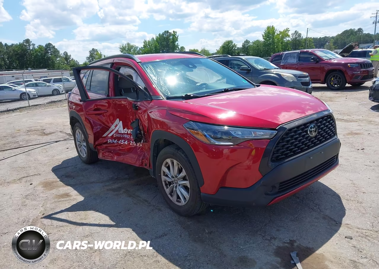 2022 Toyota Corolla Cross Le