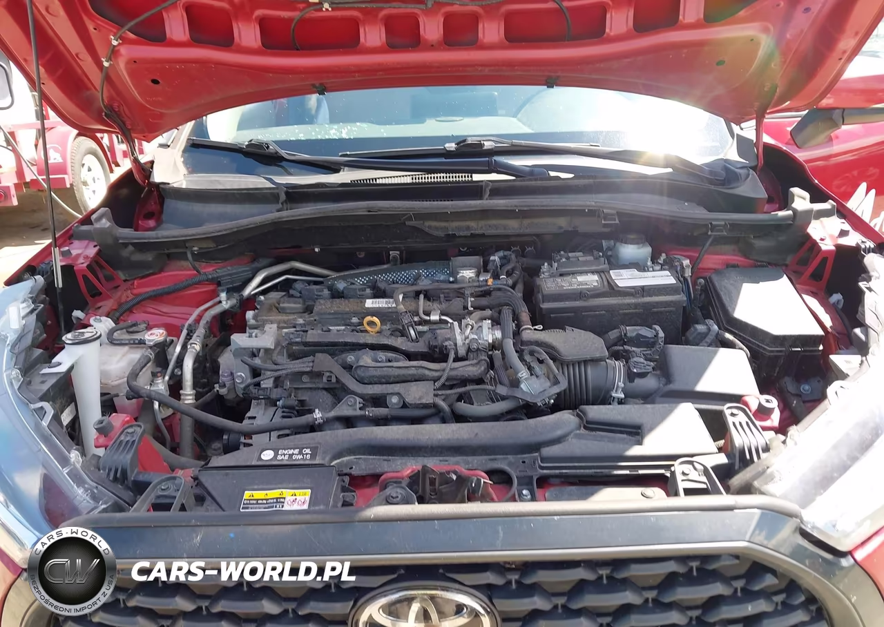 2022 Toyota Corolla Cross Le VIN:7MUCAAAG2NV012639 - 10