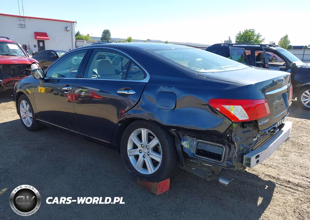 2007 Lexus Es 350 VIN:JTHBJ46G472030911 - 3