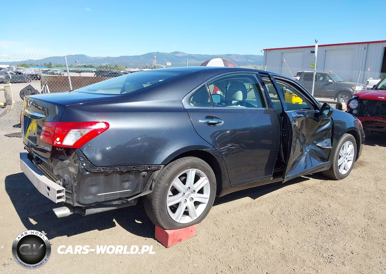 2007 Lexus Es 350 VIN:JTHBJ46G472030911 - 4