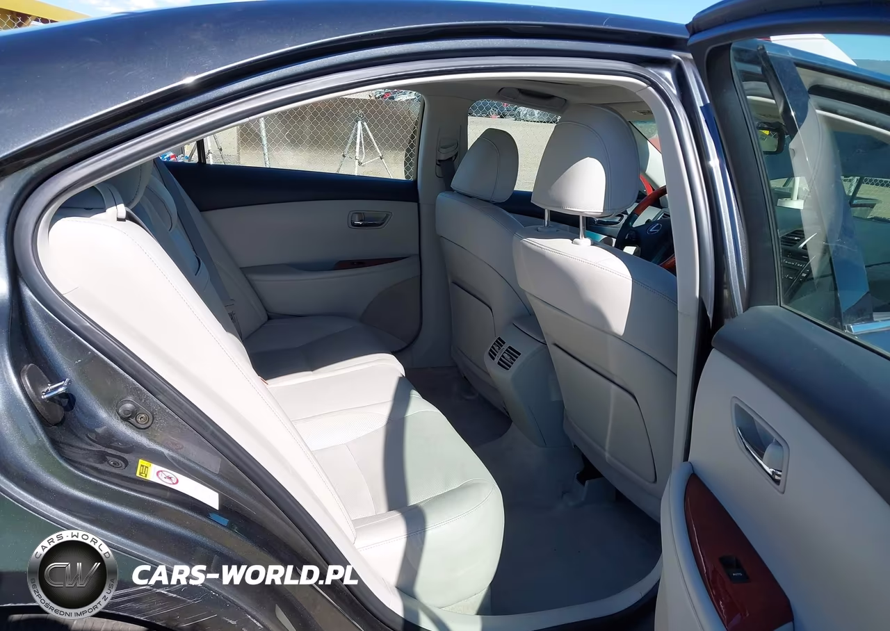2007 Lexus Es 350 VIN:JTHBJ46G472030911 - 8