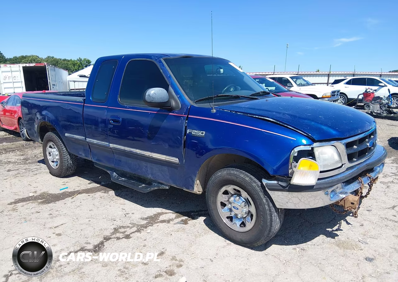 1997 Ford F-250 Standard Lariat-Standard-Xl-Xlt