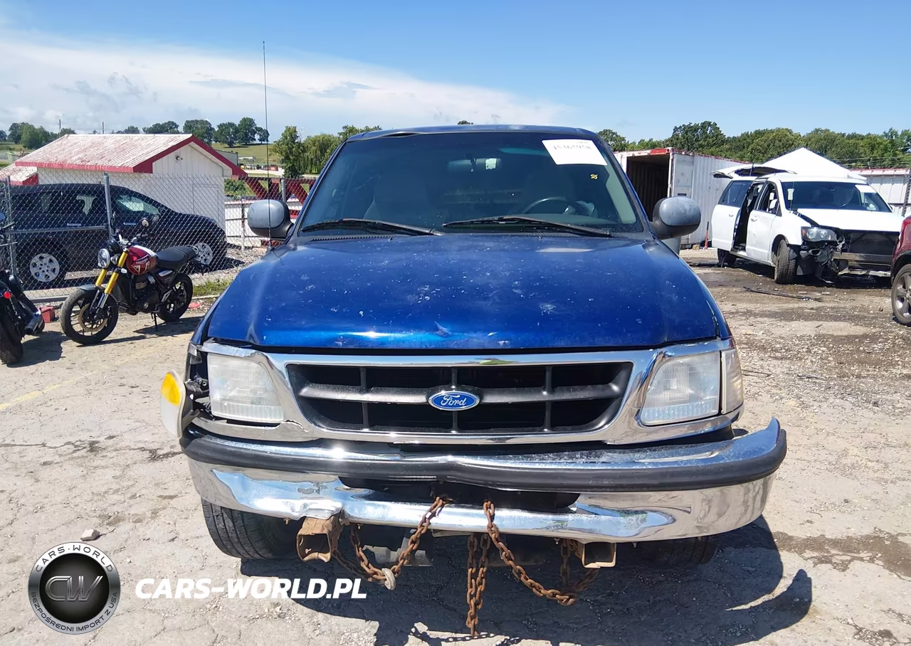 1997 Ford F-250 Standard Lariat-Standard-Xl-Xlt VIN:1FTEX2761VKD32242 - 12