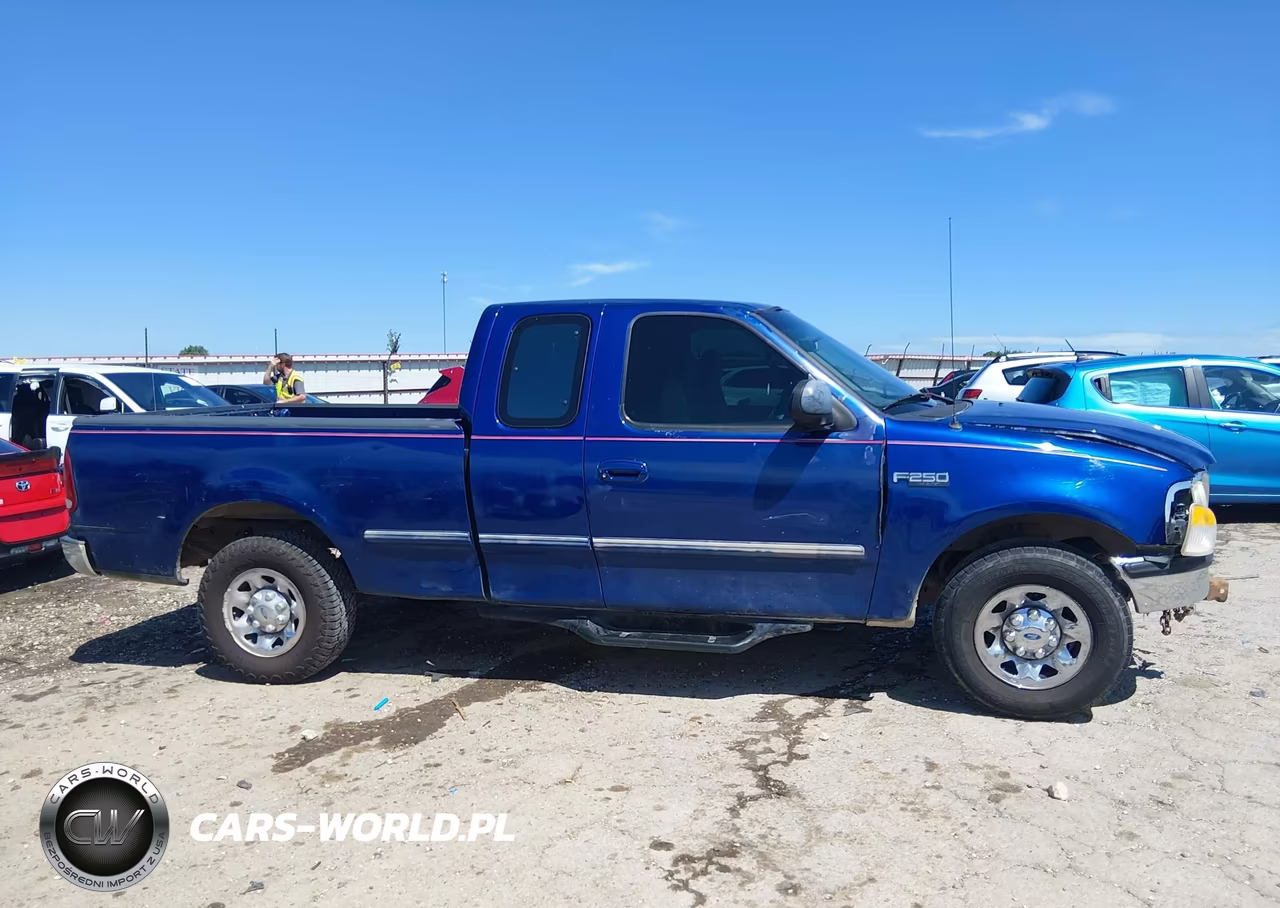 1997 Ford F-250 Standard Lariat-Standard-Xl-Xlt VIN:1FTEX2761VKD32242 - 13