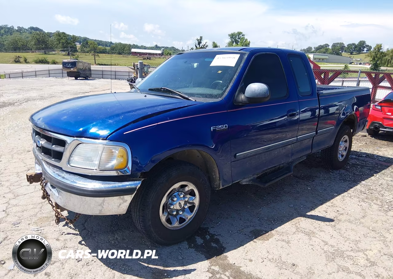1997 Ford F-250 Standard Lariat-Standard-Xl-Xlt VIN:1FTEX2761VKD32242 - 2