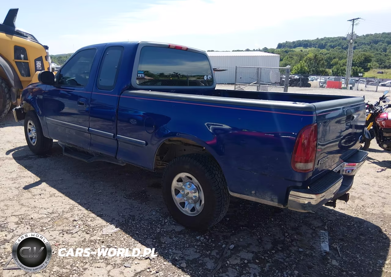 1997 Ford F-250 Standard Lariat-Standard-Xl-Xlt VIN:1FTEX2761VKD32242 - 3