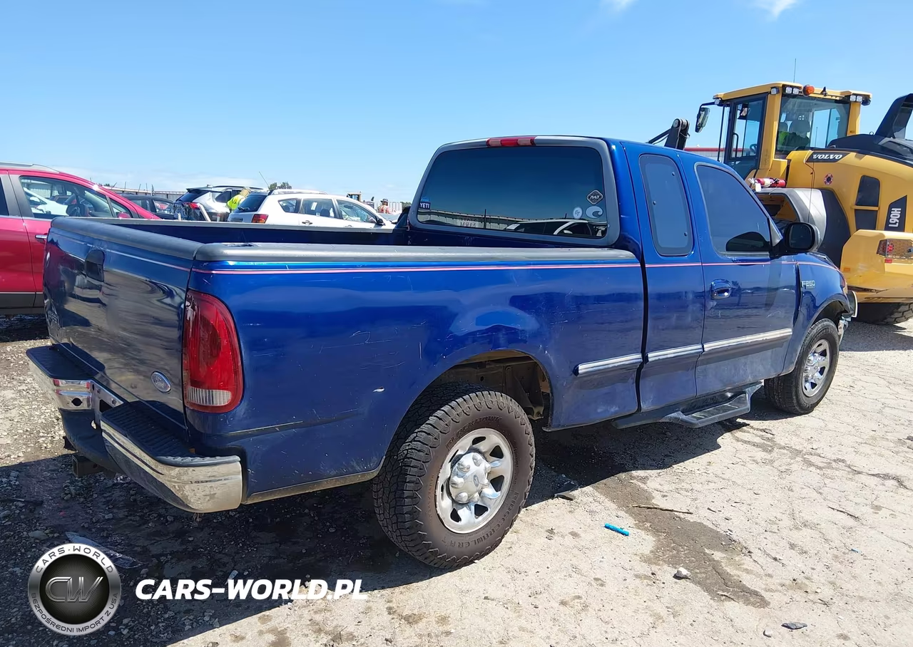 1997 Ford F-250 Standard Lariat-Standard-Xl-Xlt VIN:1FTEX2761VKD32242 - 4