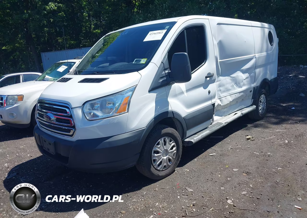 2019 Ford Transit-250 VIN:1FTYR1ZM1KKA55181 - 2