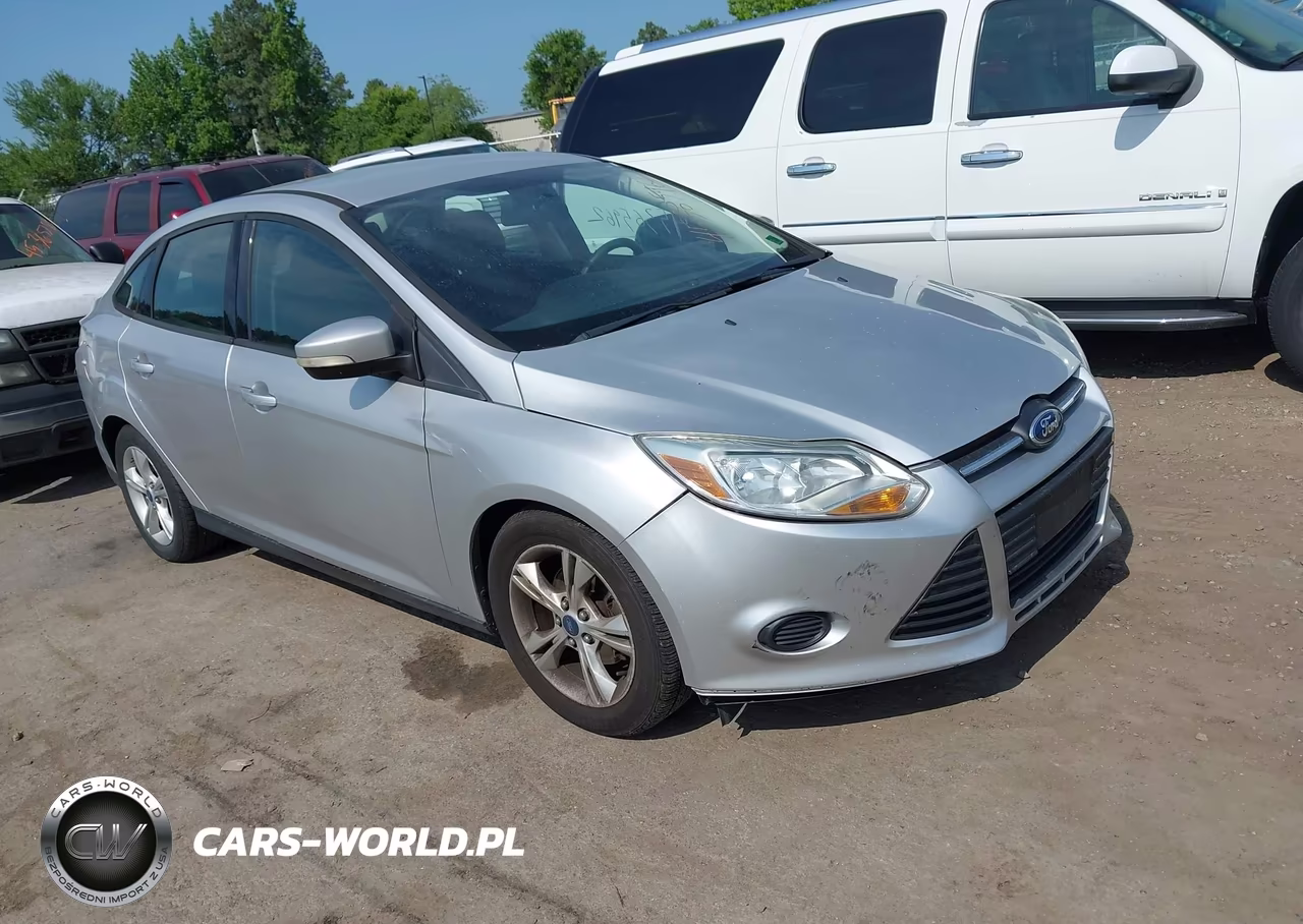 2014 Ford Focus Se – zdjęcie 1 z 11