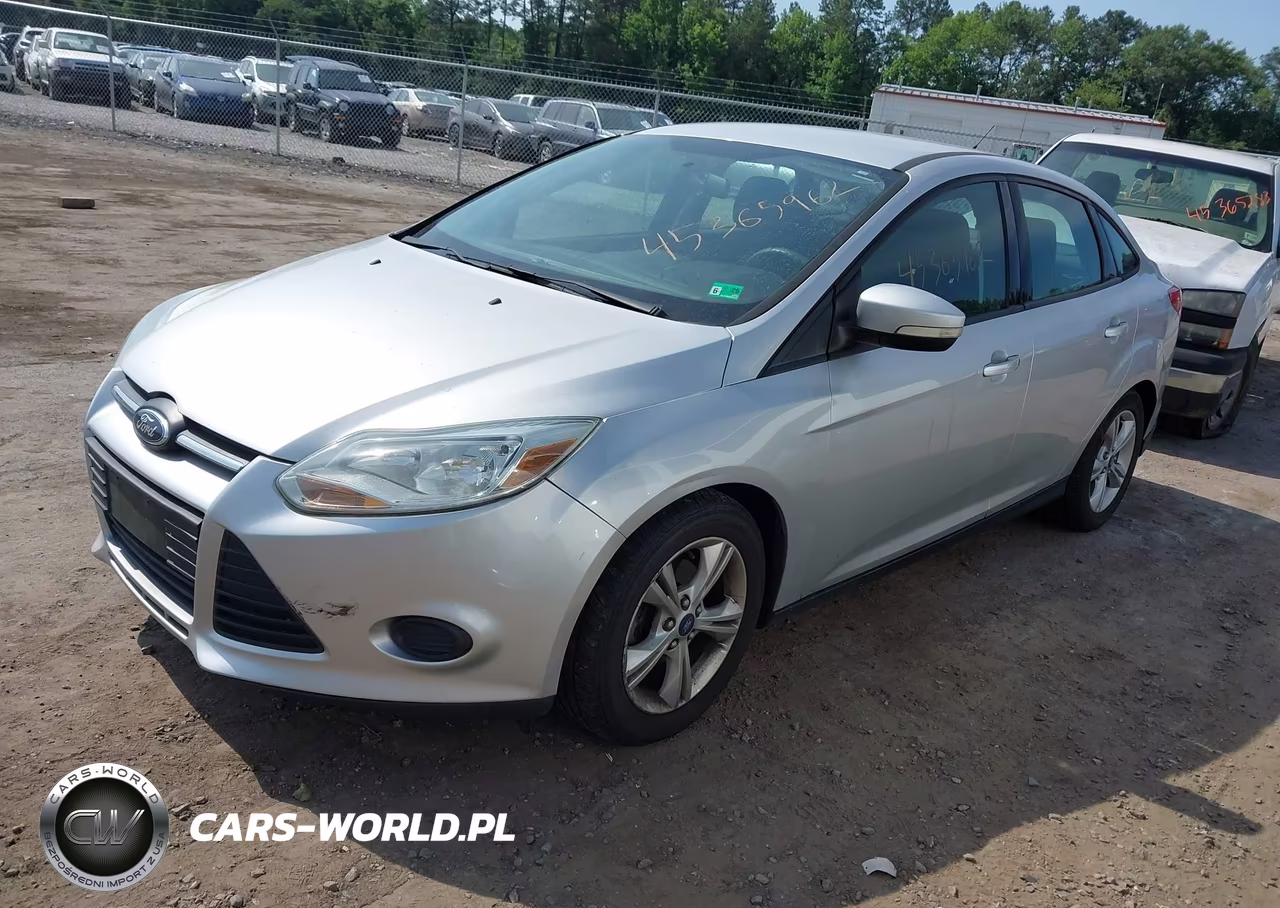 2014 Ford Focus Se VIN:1FADP3F29EL124450 - 2