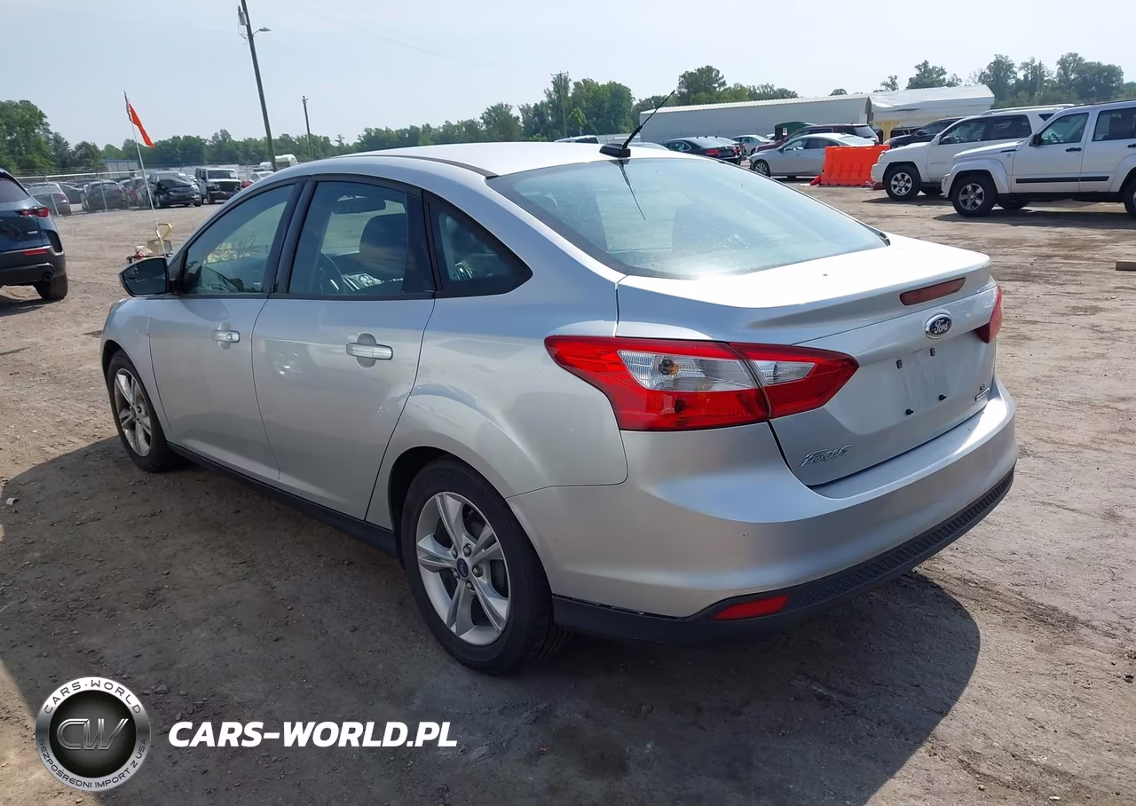 2014 Ford Focus Se VIN:1FADP3F29EL124450 - 3
