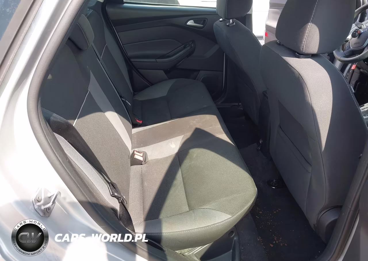 2014 Ford Focus Se VIN:1FADP3F29EL124450 - 8