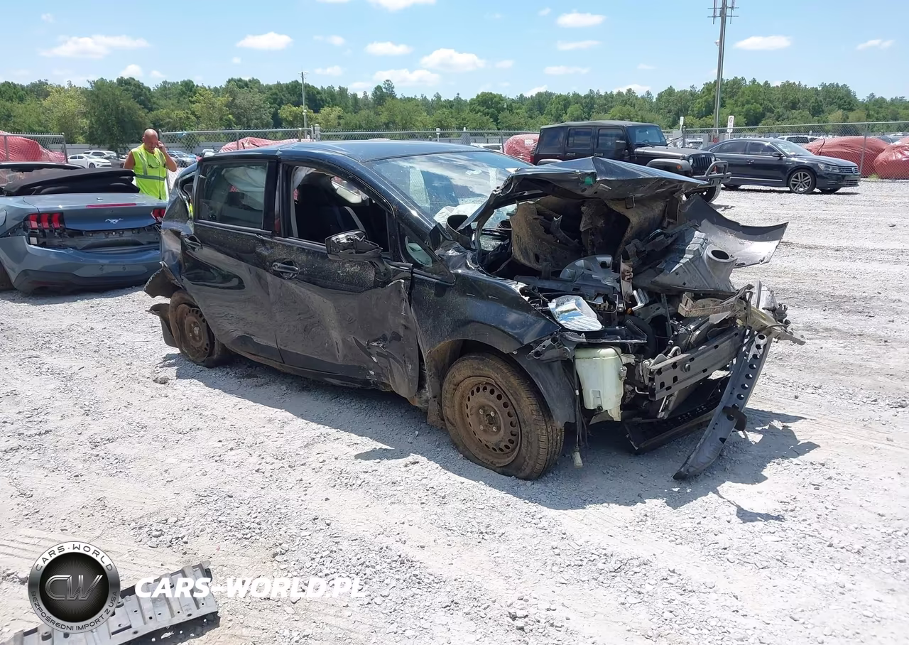 2015 Nissan Versa Note S Plus – zdjęcie 1 z 16